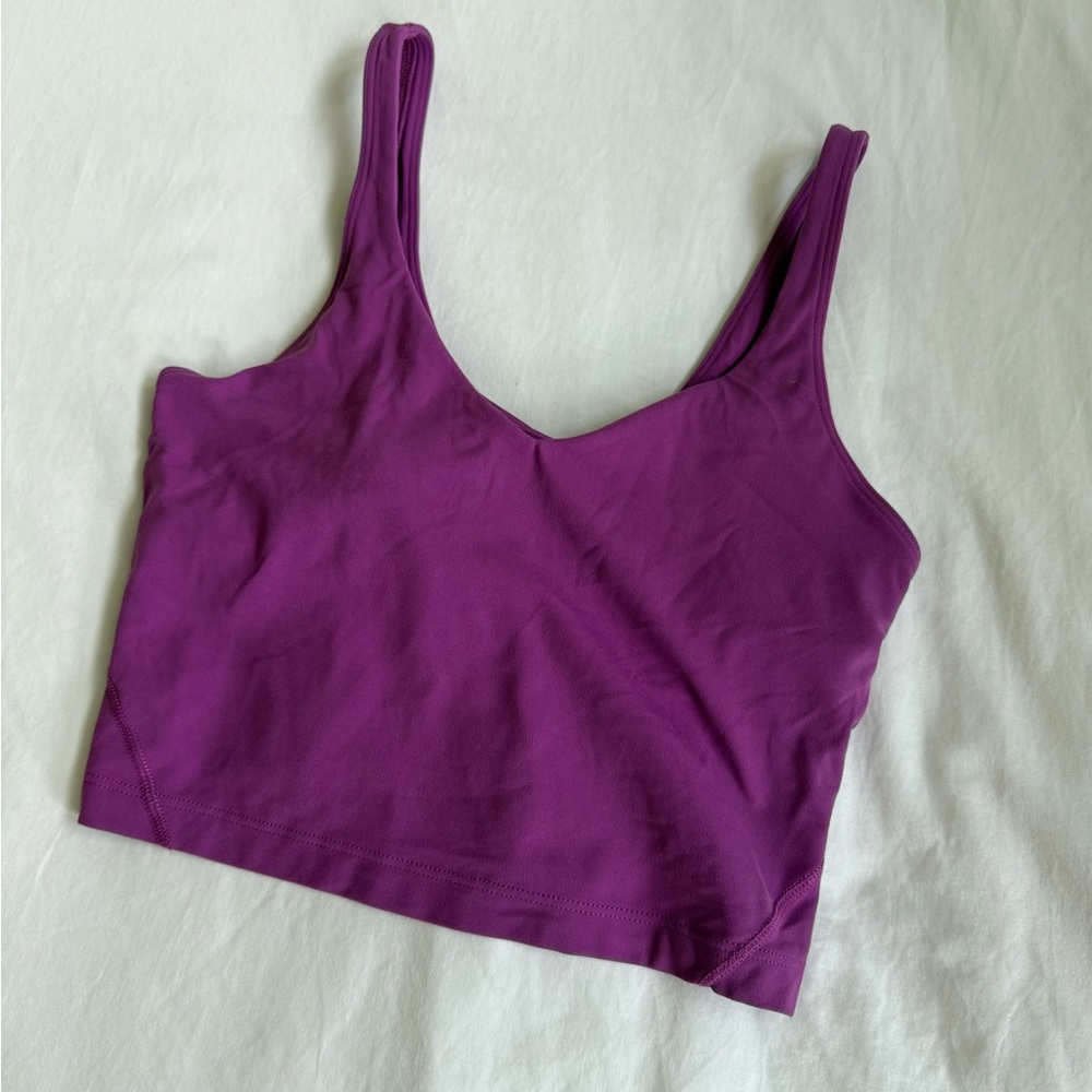 Lululemon Align Crop Tank